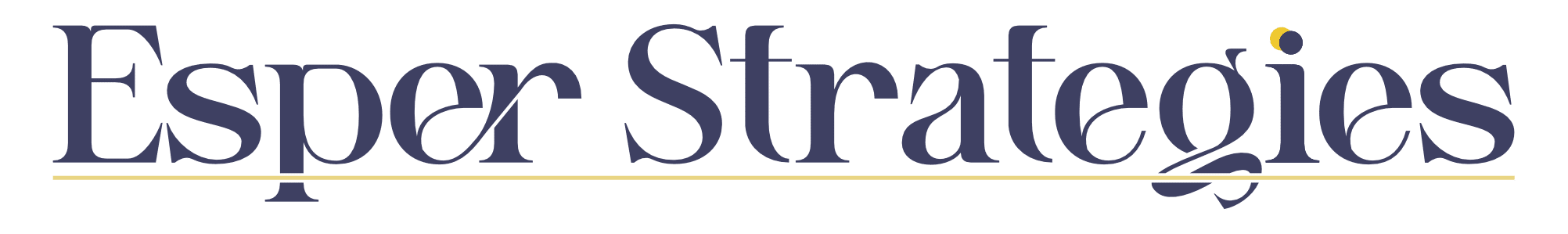 Esper Strategies - 2026 - Horizontal